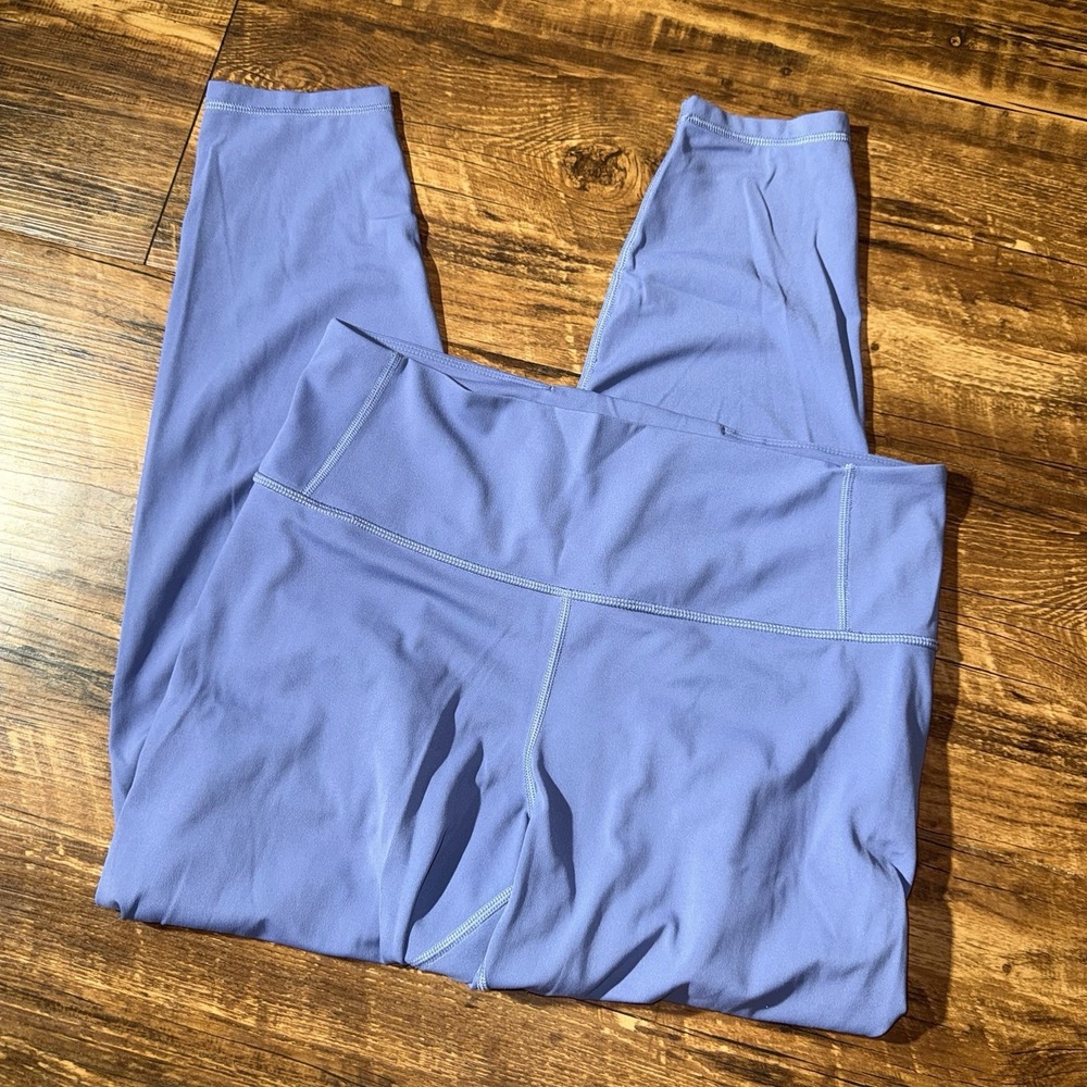 Patagonia Blue Leggings Athletic Women's Large